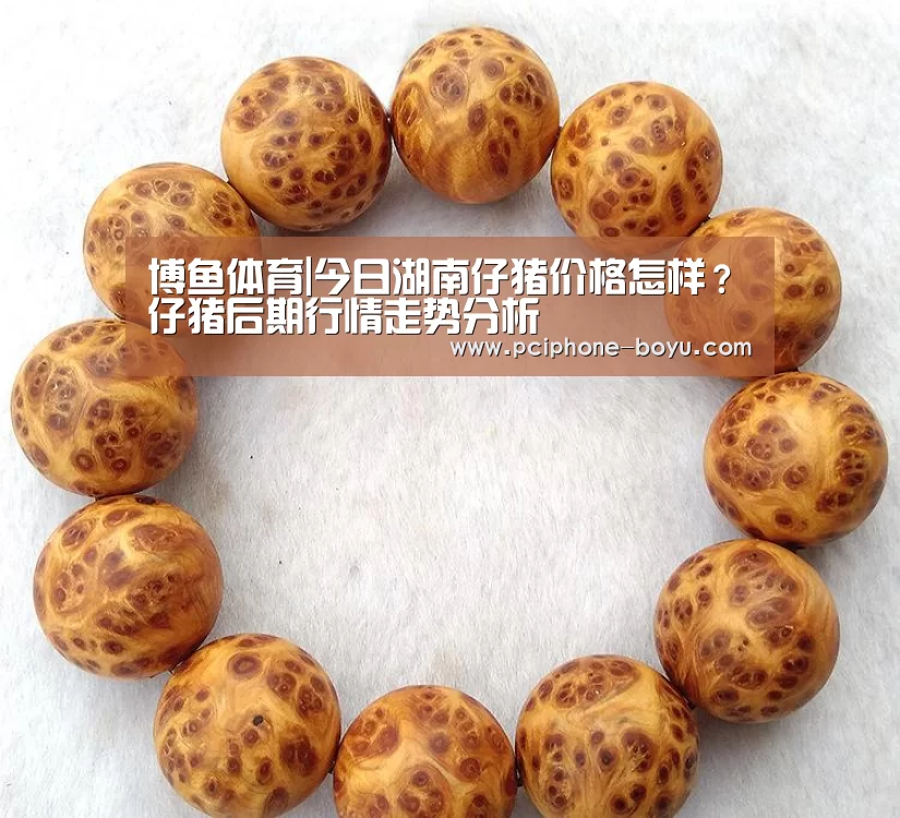 博鱼体育|今日湖南仔猪价格怎样？仔猪后期行情走势分析